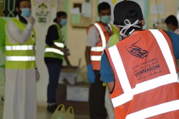 "يوم التطوع السعودي" يعزز قيم المواطنة والعطاء