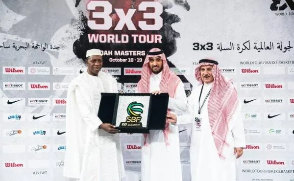جدة تستضيف نهائيات الجولة العالمية لأبطال السلة 3X3