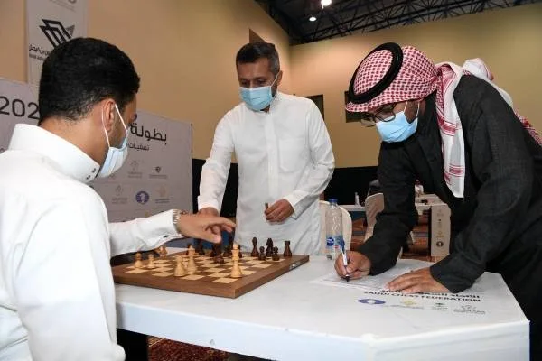 بطولة المملكة للشطرنج تنطلق بمشاركة 52 لاعبًا