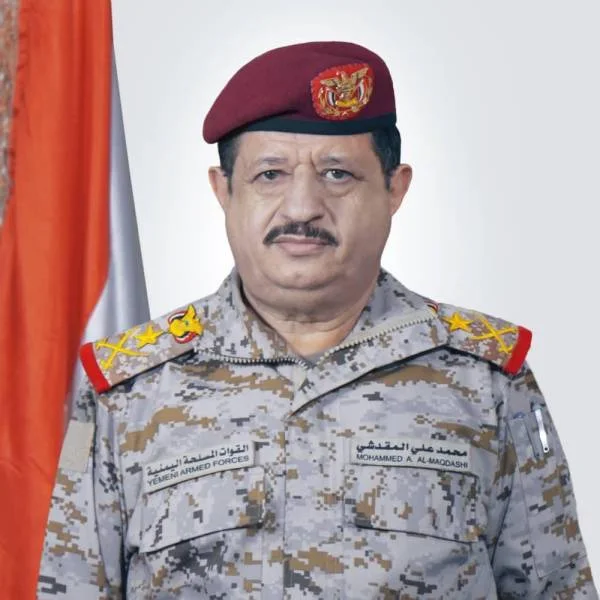 وزير الدفاع اليمني يثمن مواقف "التحالف" في التصدي للشرور الإيرانية وأدواتها التخريبية