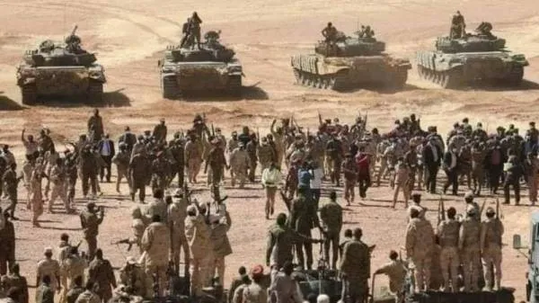 الجيش السودانى: نخوض حربا مع قوات نظامية إثيوبية