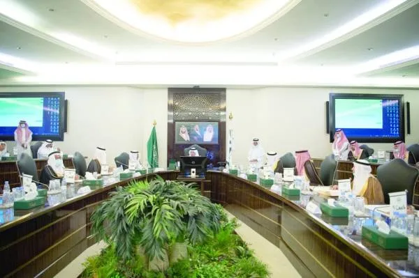 "مجلس منطقة مكة» يناقش تطوير نقطة الشميسي