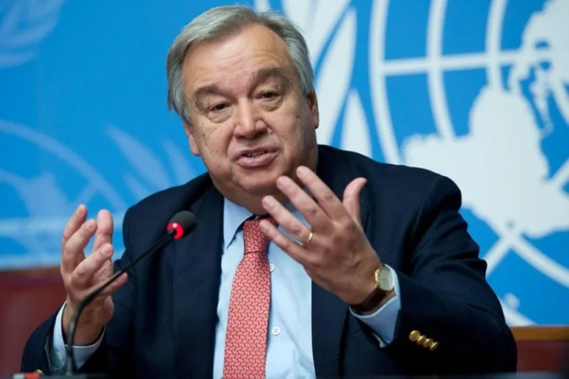 الأمين العام للأمم المتحدة يحذر من ارتفاع درجة حرارة الأرض 3 درجات مئوية