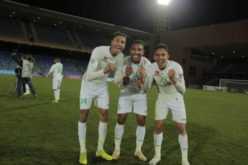 الرجاء المغربي يضرب موعدًا مع الاتحاد السعودي في نهائي "كأس العرب"