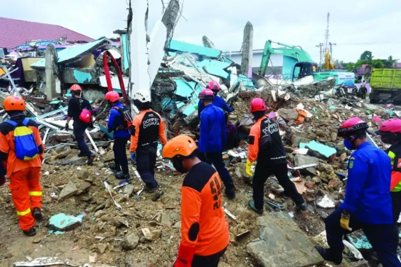 إندونيسيا: 60 قتيلا في زلزال سولاويسي