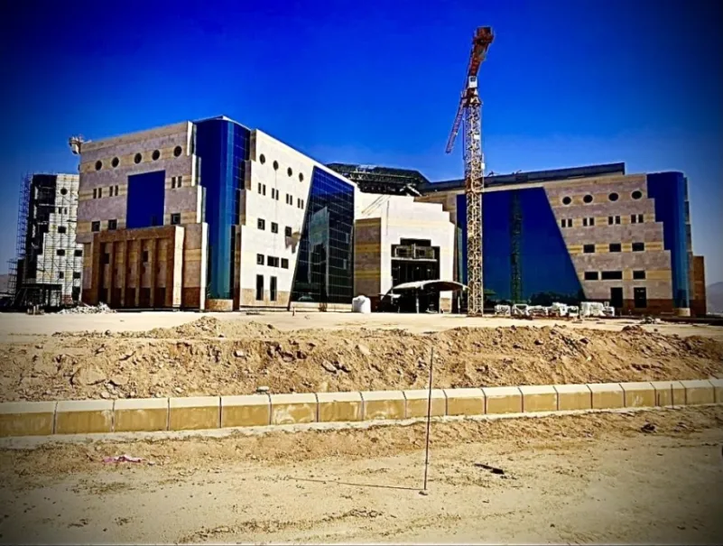 ‏ أهل مكة يترقبون انتهاء مشروع مستشفى الشرائع قريباً