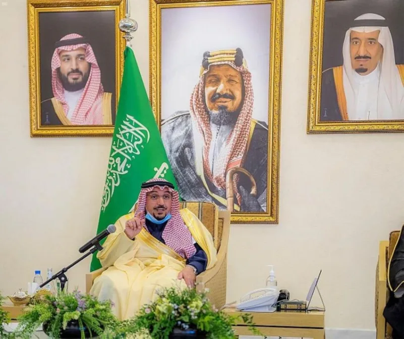 الأمير فيصل بن مشعل يطلق مبادرة إمارة القصيم لتطوير إرسال نظام البرقيات والتعاميم التقني الجديد