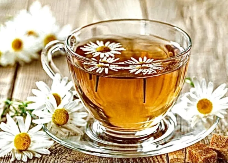 التجمع الصحي : شاي البابونج يساعد في خفض مستوى السكر في الدم