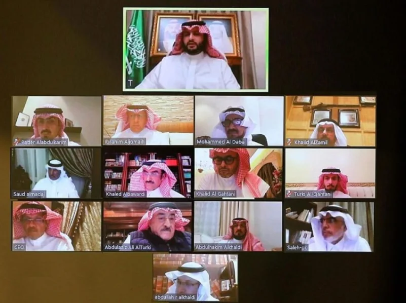 الأمير تركي بن محمد بن فهد يرأس اجتماع جمعية "بناء" الـ 38