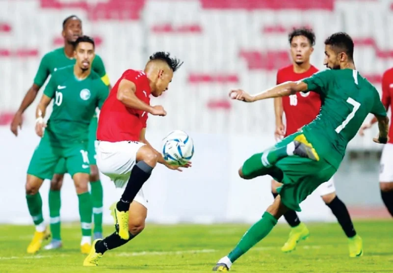 «الآسيوي» يثبت موعد مباراة السعودية واليمن