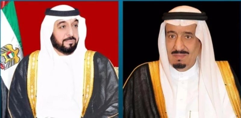 القيادة الإماراتية تهنئ خادم الحرمين بنجاح العملية الجراحية لولي العهد