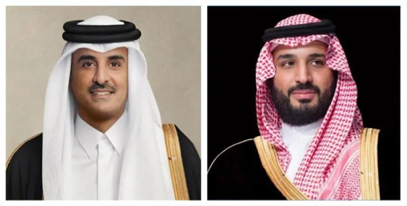 أمير قطر: نحن مع المملكة في أمنها واستقرارها وسيادتها