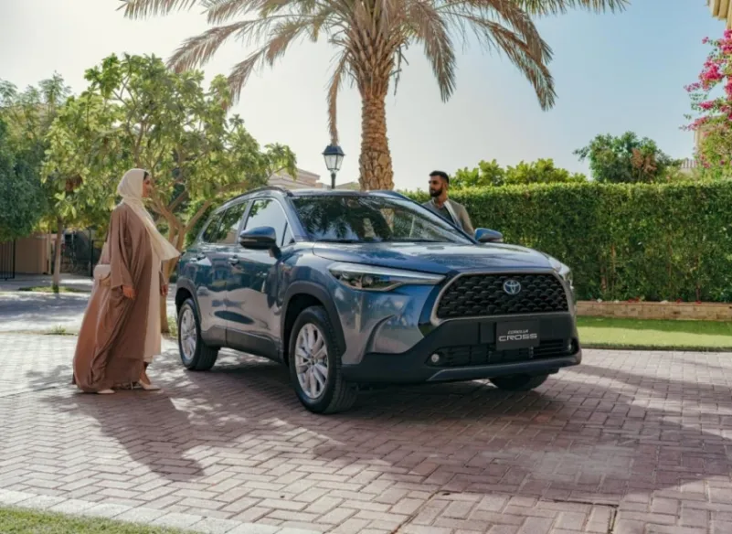 عبداللطيف جميل للسيارات تطلق سيارة تويوتا الجديدة كلياً "كورولا كروس" في السعودية