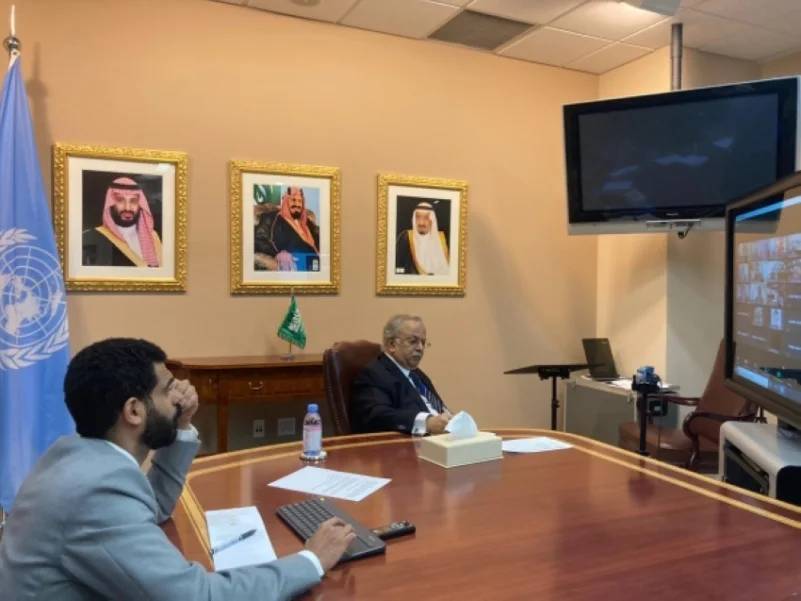 المعلمي يناقش مع سفراء "مجلس الأمن" المبادرة السعودية لإنهاء الأزمة اليمنية