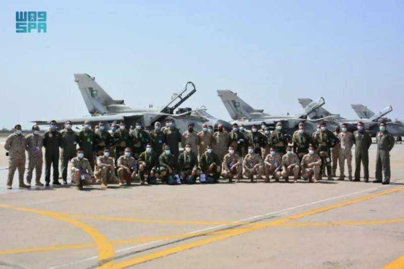 مقاتلات "تورنيدو" السعودية تصل باكستان لتمرين "التفوق الجوي"