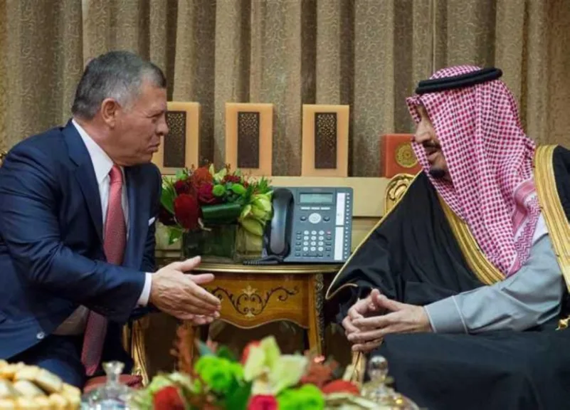 الملك سلمان وولي العهد للعاهل الأردني: ندعم إجراءاتكم لحفظ الاستقرار