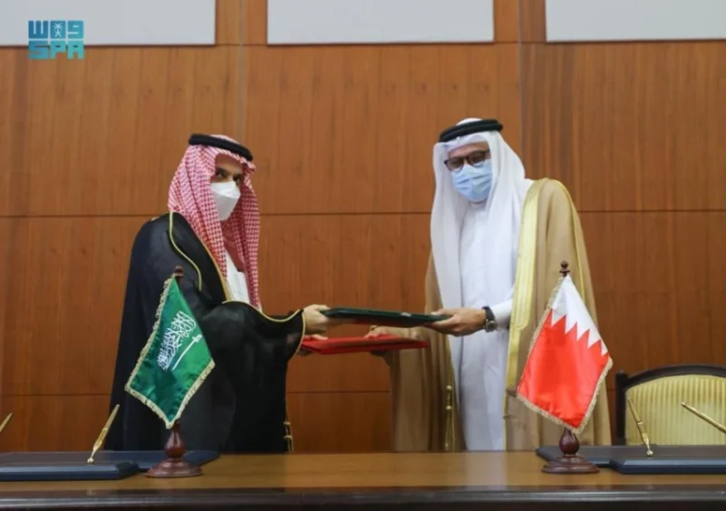 اتفاق سعودي بحريني لمواجهة التدخلات الإيرانية والتركية بالخليج