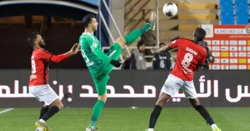 الأهلي يلتقي الرائد في الجولة الـ 25 من دوري كأس الأمير محمد بن سلمان للمحترفين