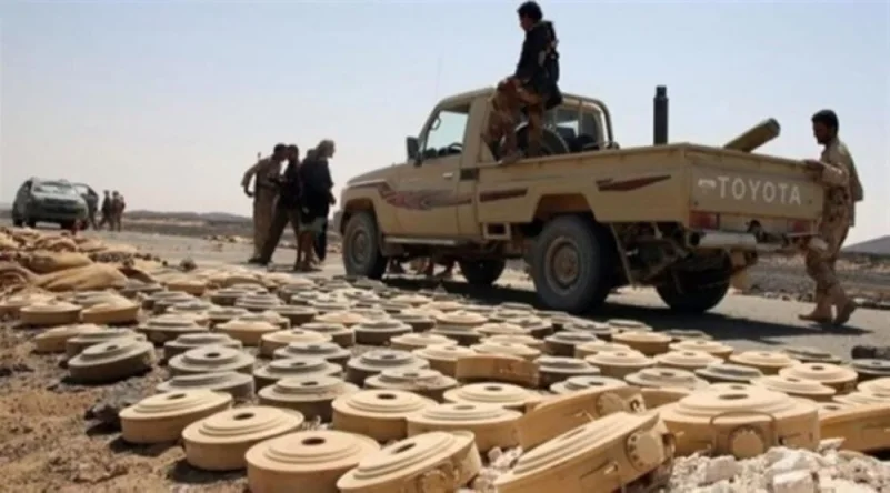 مسؤول يمني: 8 آلاف قتيل بألغام الحوثيين