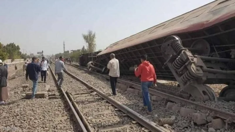 إقالة رئيس هيئة سكك الحديد في مصر بعد تعدد حوادث القطارات