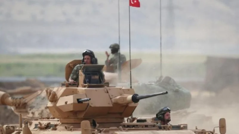 أنقرة تعلن إنشاء قاعدة عسكرية تركية بشمال العراق