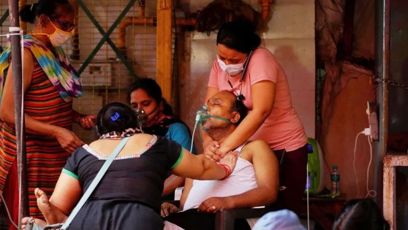 الهند تسجل أكثر من 414 ألف إصابة بكورونا خلال 24 ساعة