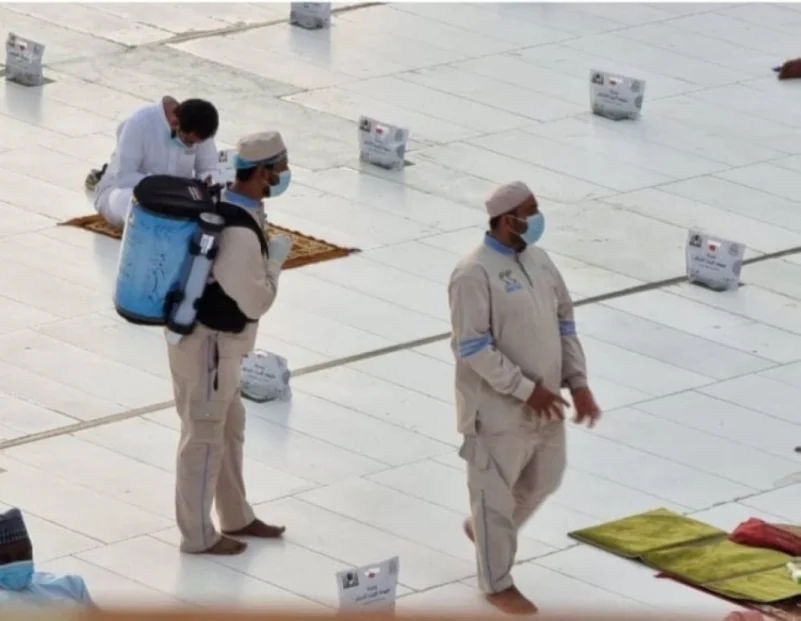توزيع أكثر من 6 ملايين عبوة زمزم خلال شهر رمضان المبارك