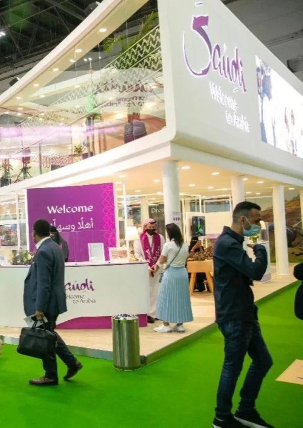 السعودية تجذب رواد صناعة السياحة حول العالم في "سوق السفر العربي"