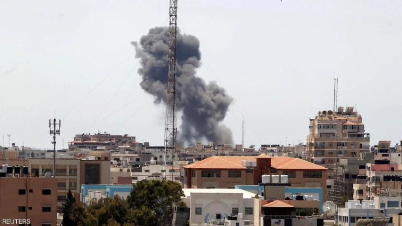 زيادة وتيرة القصف الاسرائيلي على غزة وسقوط 7 قتلى