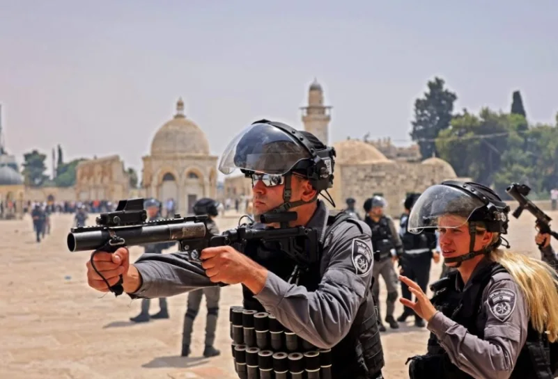 الحكومة الأردنية تدين اقتحام قوات الاحتلال الإسرائيلي للمسجد الأقصى