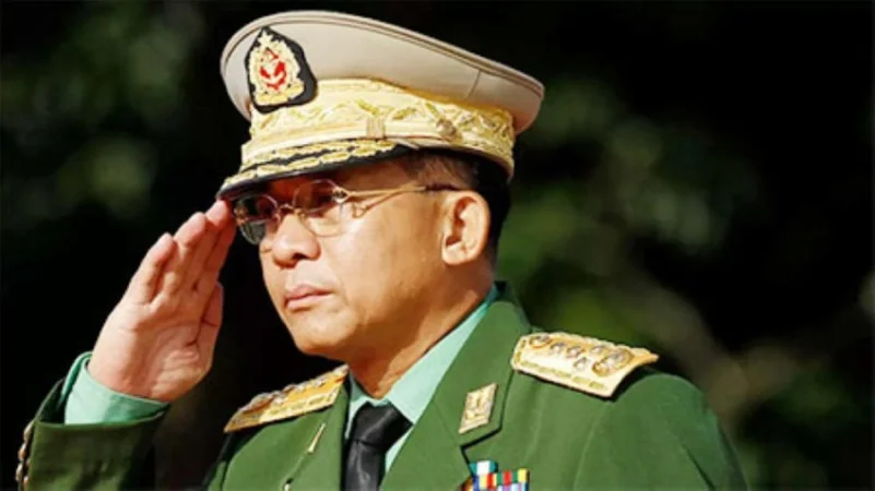 المجلس العسكري البورمي يهدد بحل الحزب