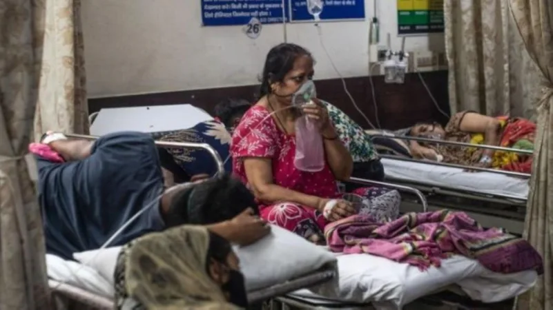 أكثر من 127 ألف إصابة جديدة بكورونا في الهند