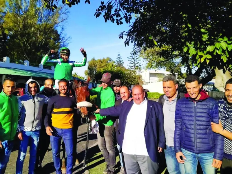 الإسطبل الأخضر يشرف الوطن ويحصد كأس محمد السادس