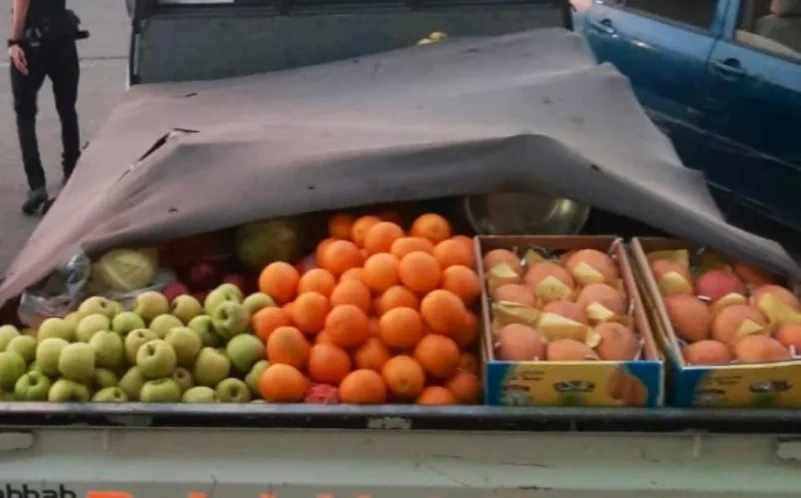 مصادرة 400 كيلوجرام من الخضروات والفواكه بعمرة مكة