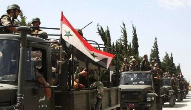 الجيش السوري يحشد في إدلب