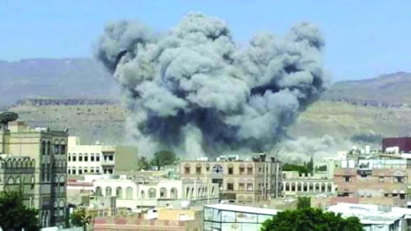 التحالف: لم ننفذ أي عملية عسكرية في صنعاء