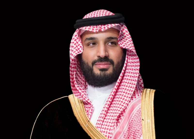 ولي العهد يعزي ولي عهد الكويت في وفاة الشيخ منصور الأحمد