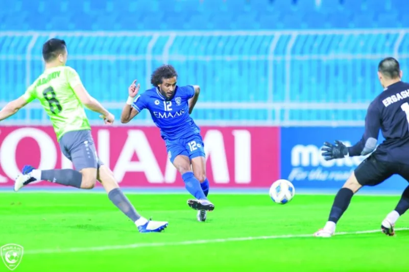 الشابي: ياسر الشهراني أفضل لاعب