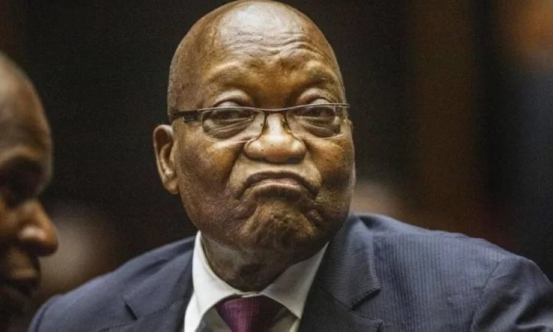 إدانة رئيس جنوب إفريقيا السابق بتحقير المحكمة