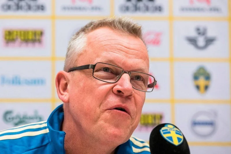 تعليق مدرب السويد بعد الخسارة القاسية أمام أوكرانيا