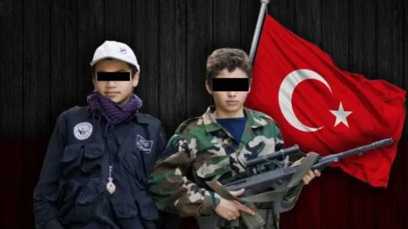 أميركا تضيف تركيا إلى قائمة البلدان المتورطة في تجنيد أطفال