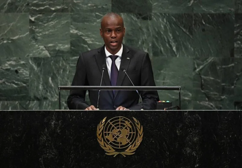 اغتيال رئيس هايتي جوفينيل مويز