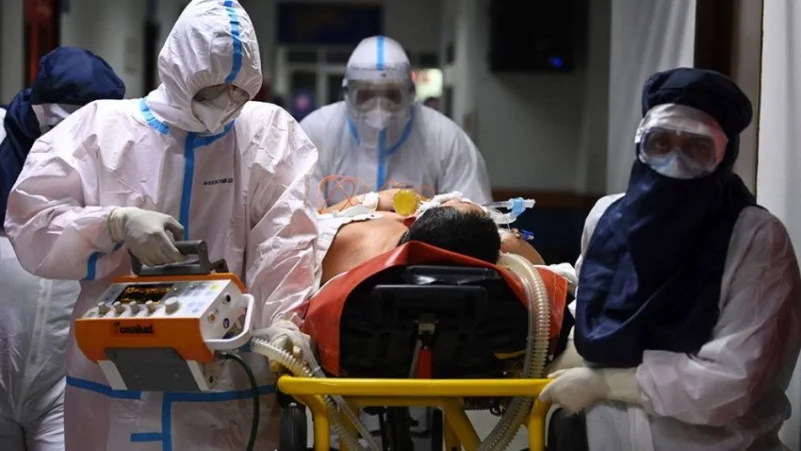 الهند تسجل أكثر من 433 ألف إصابة جديدة بكورونا
