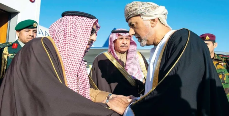 الرياض - مسقط .. تنسيق سياسي وزخم اقتصادي وشراكة إستراتيجية