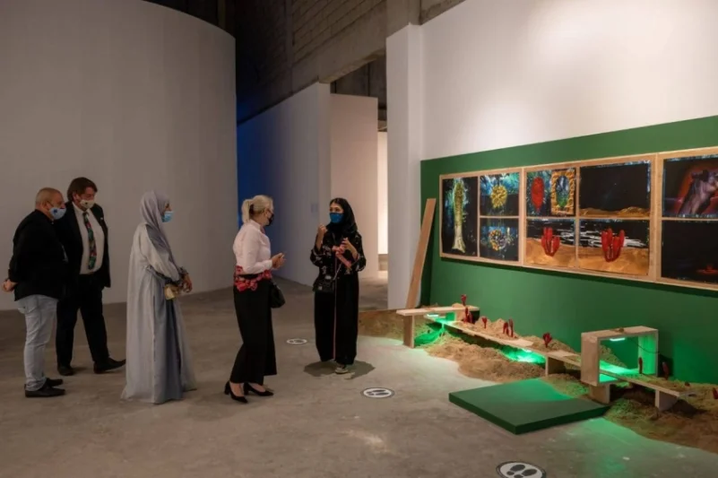 تدشين «21،39 فن جدة» بمشاركة 34 فناناً سعودياً وخليجياً وعالمياً