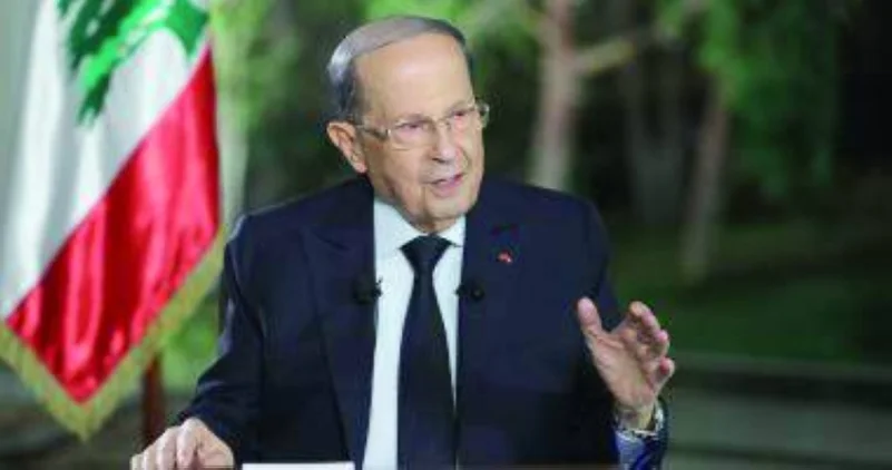 رئيس لبنان: الانتخابات النيابية في موعدها