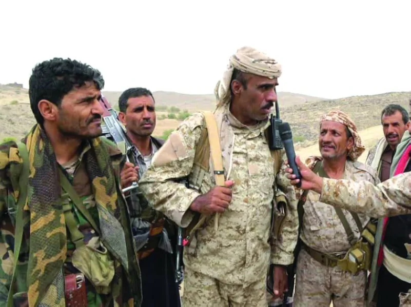 العميد الحميقاني لـ« المدينة »: سقوط عشرات الحوثيين  « أسرى حرب »