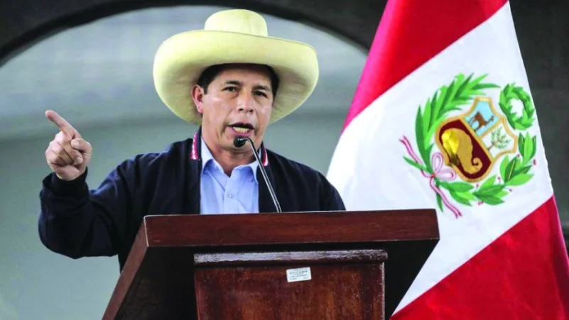استقالة قائد الجيش بعد فوز كاستيو برئاسة البيرو