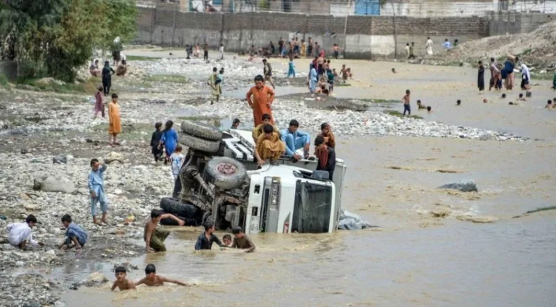 ارتفاع حصيلة ضحايا فيضانات أفغانستان الى 60 قتيلا و180 مفقودا