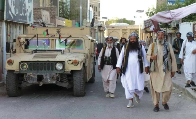 طالبان تسيطر على عاصمة ولاية ثانية في أفغانستان